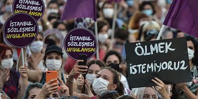 İstanbul Sözleşmesi Avrupa Birliği'nde yürürlüğe girdi