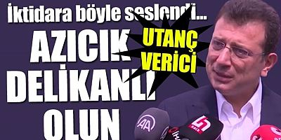 Ekrem İmamoğlu’ndan yeni soruşturmaya sert tepki