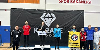 Nilüferli karatecilerden 1 altın 2 bronz madalya