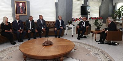 Başkan Erdem, Vali Demirtaş’ı ağırladı