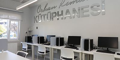 MUDANYA BELEDİYESİ’NDEN ORHAN KEMAL KÜTÜPHANESİ 