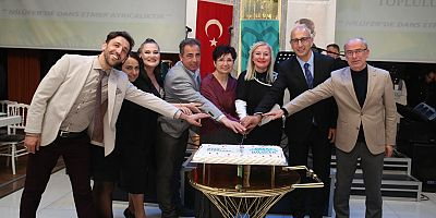 Nilüfer Belediyesi Halk Dansları Topluluğu 23 yaşında 