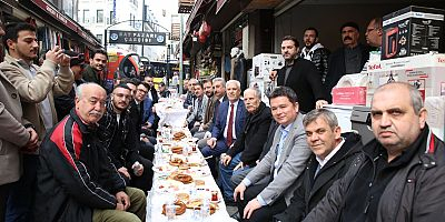 Bozbey: “Bıçakçılar Çarşısı’nı esnafımızla değiştireceğiz”