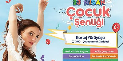 Bursa’da 23 Nisan coşkusu