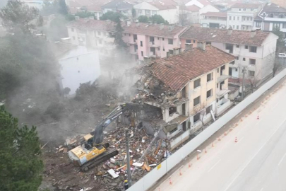 Bursa İnegöl'de kentsel dönüşümde ilk kazma vuruldu