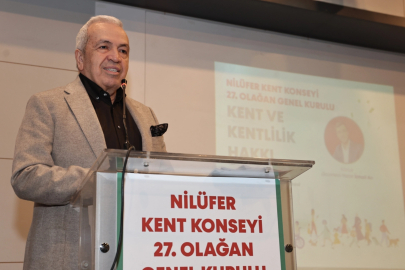 Bursa Nilüfer'de 'Kentlilik Hakkı' ele alındı