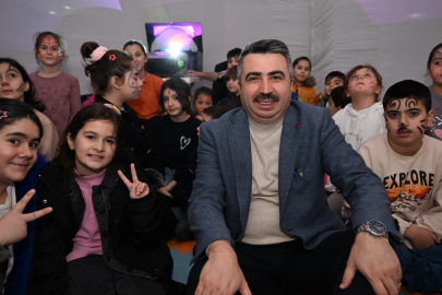 Bursa Yıldırım’da tatil ‘eğlenceli’ başladı