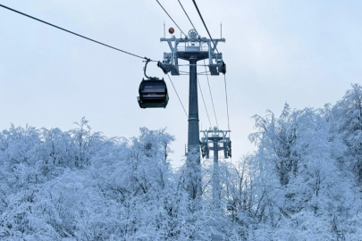 Karnesini getirene Kartepe Teleferiği yüzde 50 indirimli