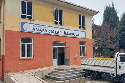 CHP'li Yazgan Keşan’daki okulları TBMM'ye taşıdı