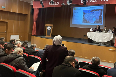 Bursa'nın 1/100 binlik planları bu kez Keles'te anlatıldı