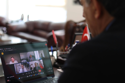 Bursa Gemlik ve Ukrayna'nın Byshiv Kenti kardeş şehir oldu