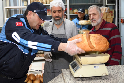 Bursa Osmangazi'de fırın ve tatlıcılara Ramazan denetimi