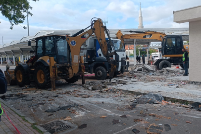 Bursa Terminali’nde altyapı çalışmaları hızlandı