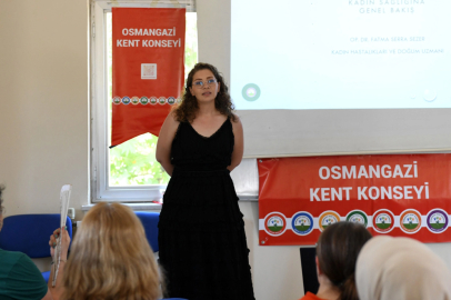 Bursa Osmangazi’de kadınlara özel sağlıklı yaşam buluşması