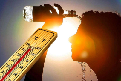 Sıcak hava dalgası sağlık riski oluşturuyor... Güneş çarpmasına dikkat!