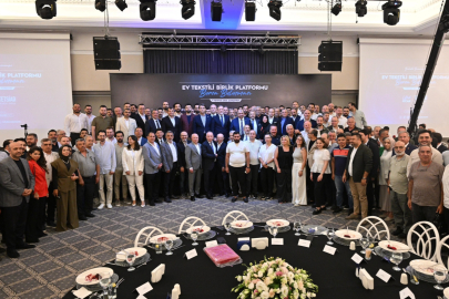 Ev tekstili sektöründen Bursa’da güçlü buluşma