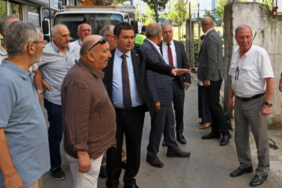 Bursa Osmangazi Başkan Aydın, Kırcaali Mahallesi sakinleriyle buluştu