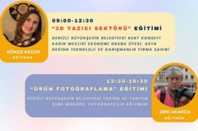 Kadın girişimciler teknolojiyle buluşuyor