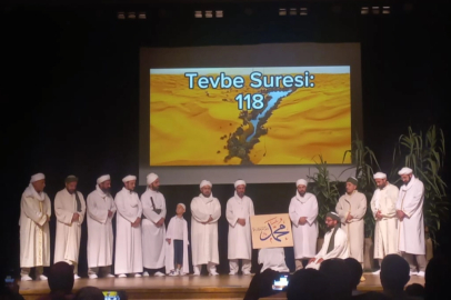 Kocaeli’de din görevlileri tiyatro oyunu sahneledi