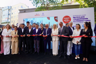 Kadıköy’de Filiz Akın Kız Öğrenci Yurdu hizmete açıldı