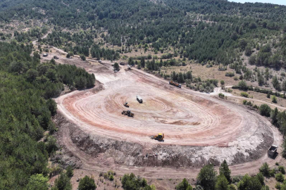 ABB'den Çamlıdere Beşbeyler'e hayvan içme suyu göleti