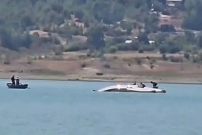 Burdur'da yangın söndürme uçağı kırıma uğradı