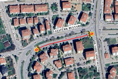 Eskişehir’de Atatürk Bulvarı 4 etapta yenileniyor