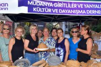Mudanya’da ‘Meydan Kadınların’