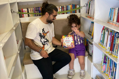 Nilüfer Belediyesi Gezici Kütüphane 7. Mudanya Kitap Fuarı’nda