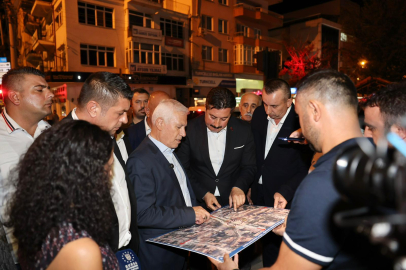 Yenişehir'in kalbi yenileniyor