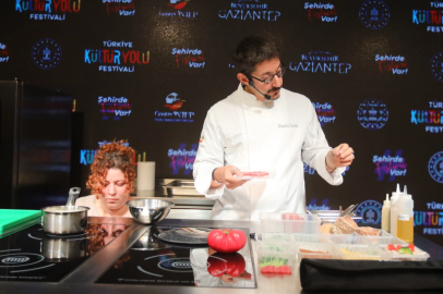 GastroANTEP’te gastronominin kalbi Gaziantep’te attı