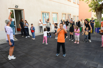 Bursa Nilüfer Belediyesi’nden engelli bireylere özel zumba etkinliği