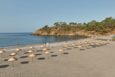 Sıfır Atık konseptli ücretsiz 8 plajdan 250 bin ziyaretçi yararlandı