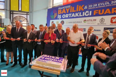 Başkentte Franchise rüzgârı: İş ortaklığı ve bayilik fuarı başladı