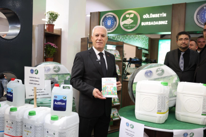 Bursa Büyükşehir'in projeleri Bursa Tarım Fuarı'na damga vurdu
