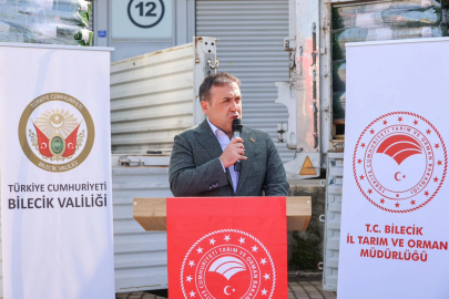 Bilecik'te 901 çiftçiye 508 bin kilogram tohum desteği