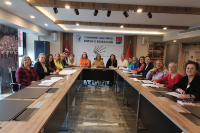 CHP Bursa İl Kadın Kolları: Rojin için adalet istiyoruz
