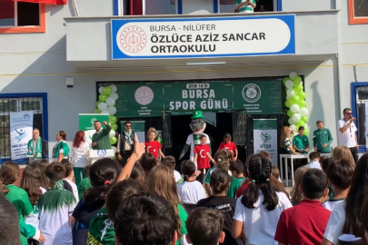 Bursa'da 'Spor Günü'nün başlangıcı Bursaspor'dan