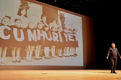 “Cumhuriyete Giden Yol” söyleşisiyle unutulmaz gece