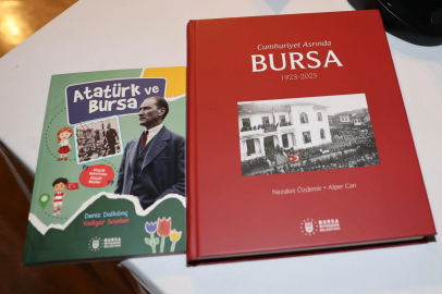 Bursa'nın kent hafızasına iki önemli eser