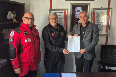 AFAD Bursa'dan MAK'a akredite ve kentsel arma