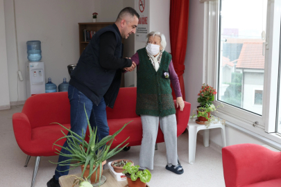 Bursa Nilüfer’de huzurevinde afet tatbikatı