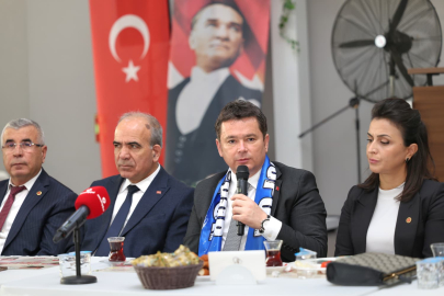 Başkan Erkan Aydın Ovaakça Sakinleriyle Bir Araya Geldi