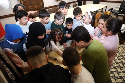 Dünya Çocuk Hakları Günü’nde Çocuklar Haklarını Öğrendi