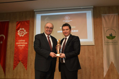 ÇGD Bursa Ödülleri sahiplerini buldu