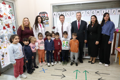 Osmangazi’de Minikler Meslekleri Uzmanlarından Öğreniyor