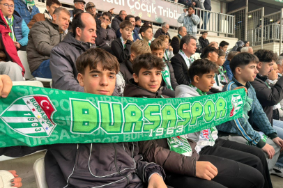 Bursaspor Sevgisi Çocukların Kalplerine İşlendi