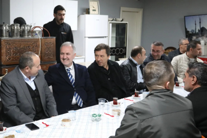 Bursa İnegöl'de manevi buluşma