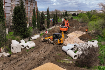 Bursa Özlüce'de altyapıya çevreci ve kalıcı çözüm