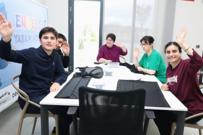 Bursa Osmangazi'de engelleri kaldıran atölye